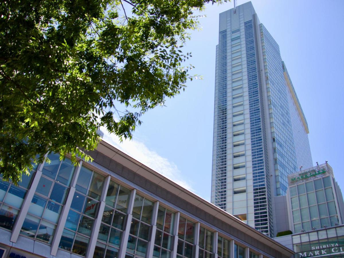 Shibuya Excel Hotel Tokyu Präfektur Tokio Exterior foto